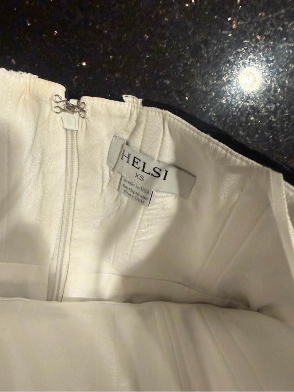 Helsi Gigi Strapless Dress In Black and White Size XS Preloved!!! - Picture 6 of 6